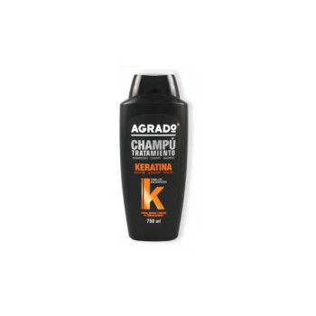 Shampooing Agrado avec Kératine - Soin Réparateur pour Cheveux | Kermatone