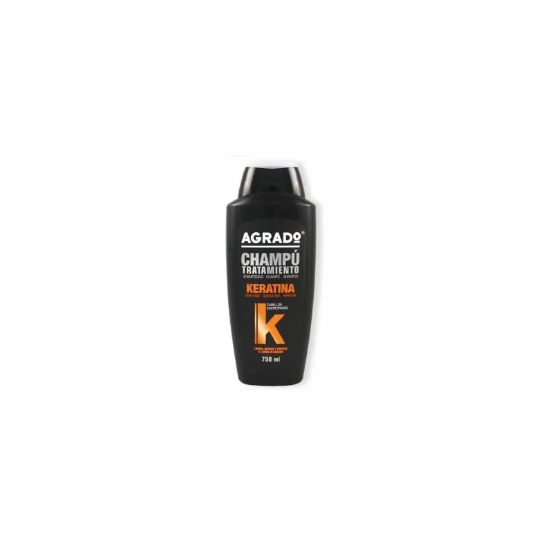 Shampooing Agrado avec Kératine - Soin Réparateur pour Cheveux | Kermatone