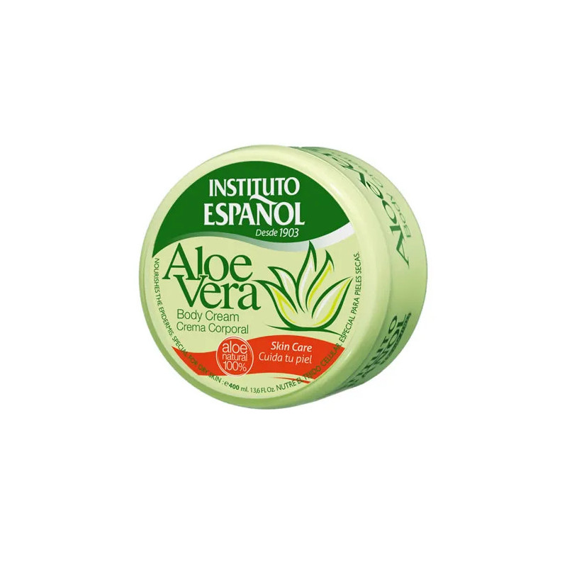 Instituto Español Aloe Vera Crème Corporelle 400ml