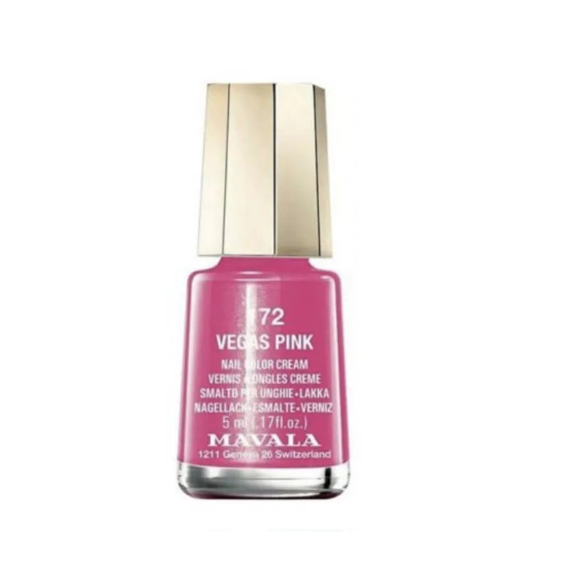 Mavala Vernis À Ongles 172 Vegas Pink 5ml