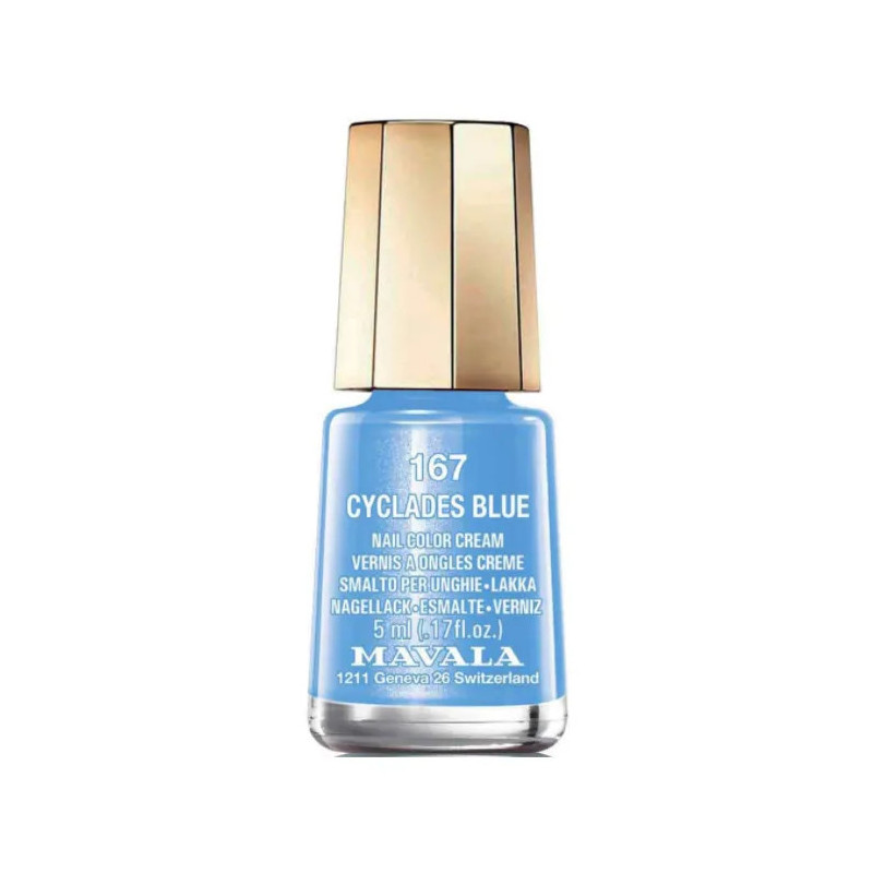 Mavala Vernis À Ongles 167 Cyclades Blue 5ml