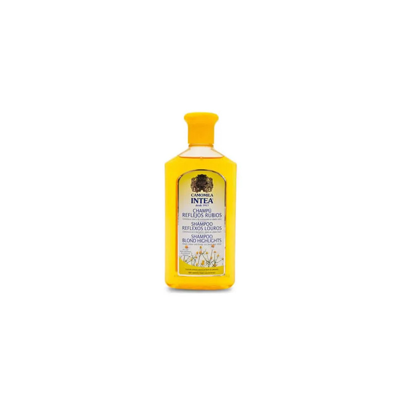 Shampooing Reflets Blonds Camomila Intea - Eclat & Brillance | Kermatone