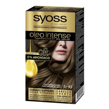 Syoss Oleo Intense Coloration Permanente 5-10 - Kermatone