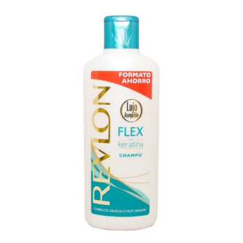 Revlon Flex Shampooing Cheveux Grasses 650ml - Kermatone