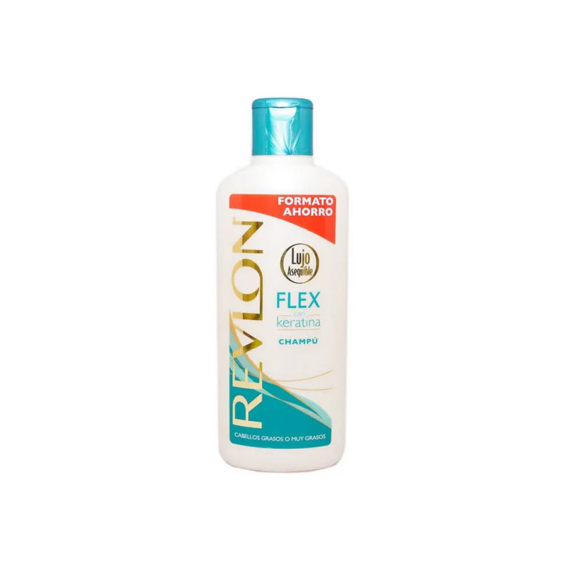 Revlon Flex Shampooing Cheveux Grasses 650ml - Kermatone