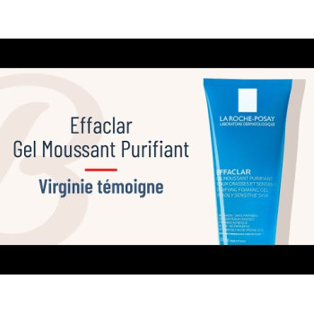 La Roche Posay Effaclar Gel Moussant Purifiant 200ml