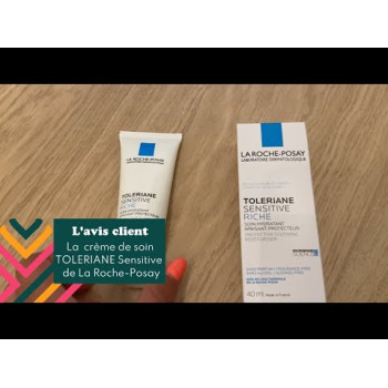 Crème riche Toleriane Sensitive 40ml - La Roche-Posay