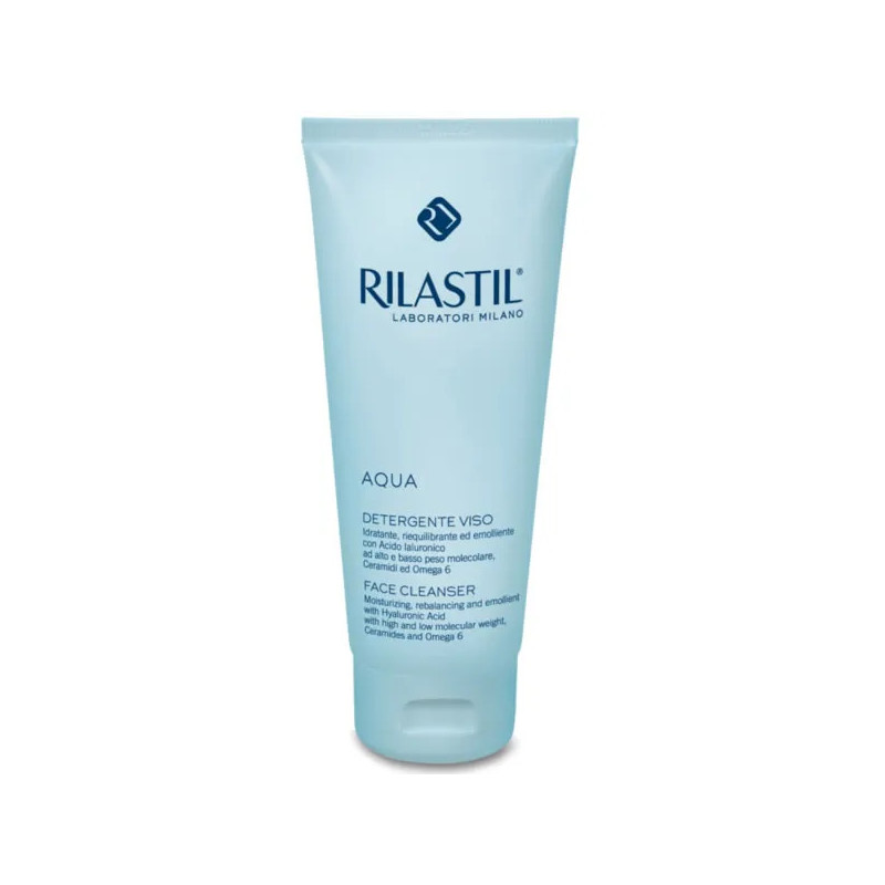 Rilastil Aqua Gel Nettoyant Visage | Pureté & Hydratation - Kermatone