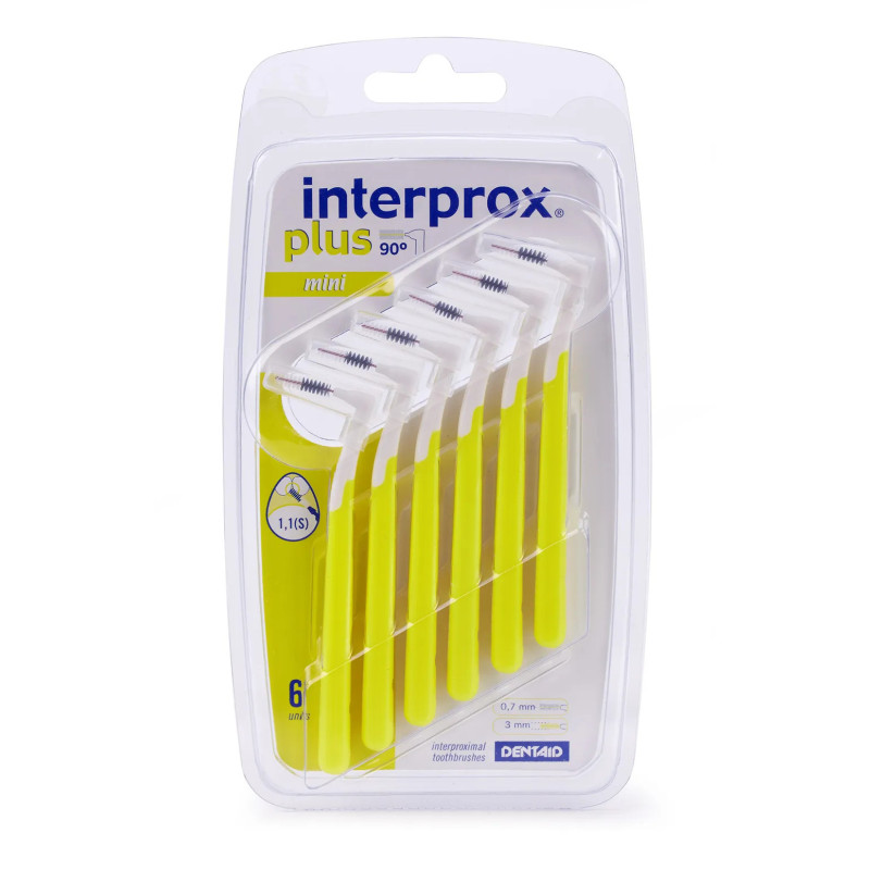 Interprox Plus Mini - Brosses Interdentaires Kermatone