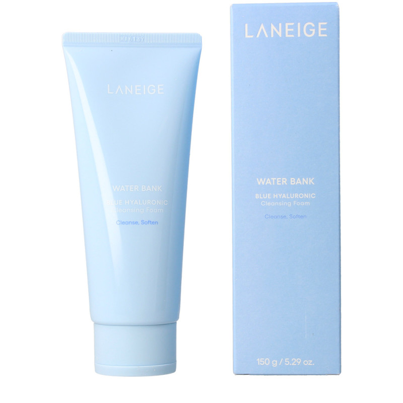 Laneige Water Bank Blue Hyaluronic Cleansing Foam 150ml