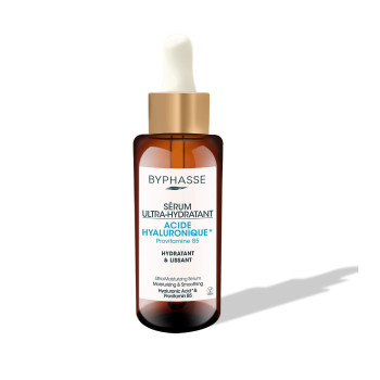 Byphasse Sérum Ultra-Hydratant à l'Acide Hyaluronique 50ml