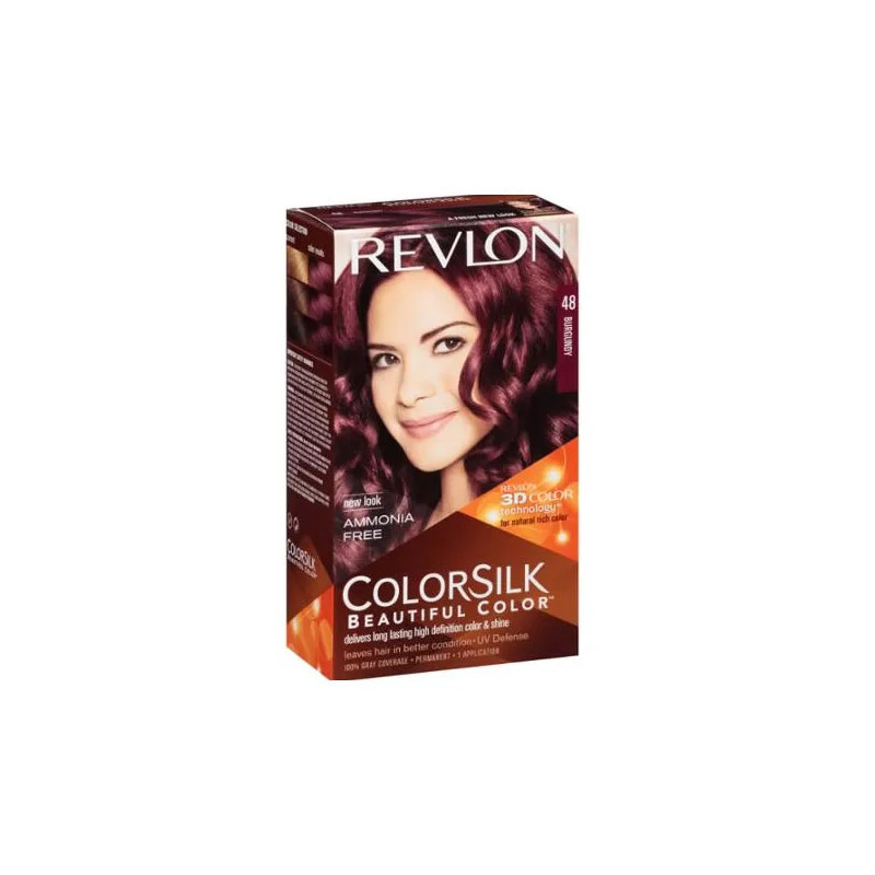 Revlon Colorsilk Sans Amoniaque 48 Burgundy 