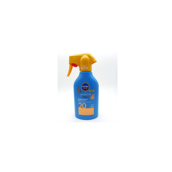 Nivea Sun Protege y Broncea Leche Solar Pistola Spf20 270ml