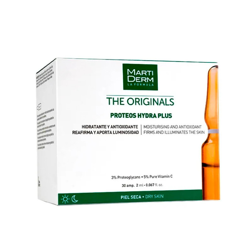 Martiderm Protéoglycanes : Hydratez votre peau - Kermatone