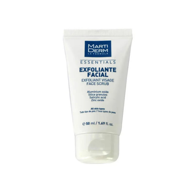 Crème Exfoliante Visage Martiderm 50ml - Éclat & Douceur | Kermatone