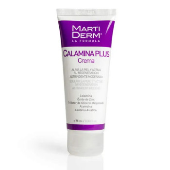 Martiderm Calamine Plus Crème 75ml - Apaisante Kermatone