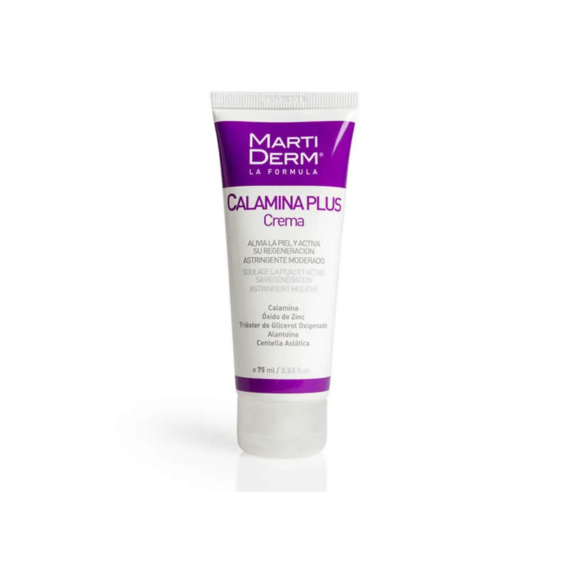 Martiderm Calamine Plus Crème 75ml - Apaisante Kermatone