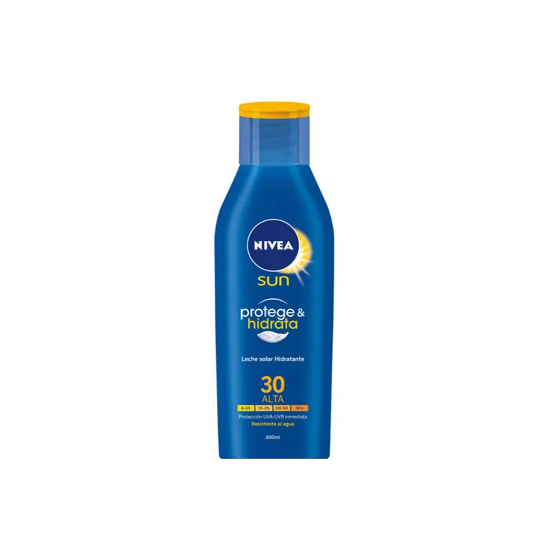 Nivea Sun Lait Protect And Hydrate Spf30 200ml