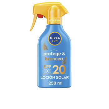 Nivea Sun Protege y Broncea Leche Solar Pistola Spf20 270ml