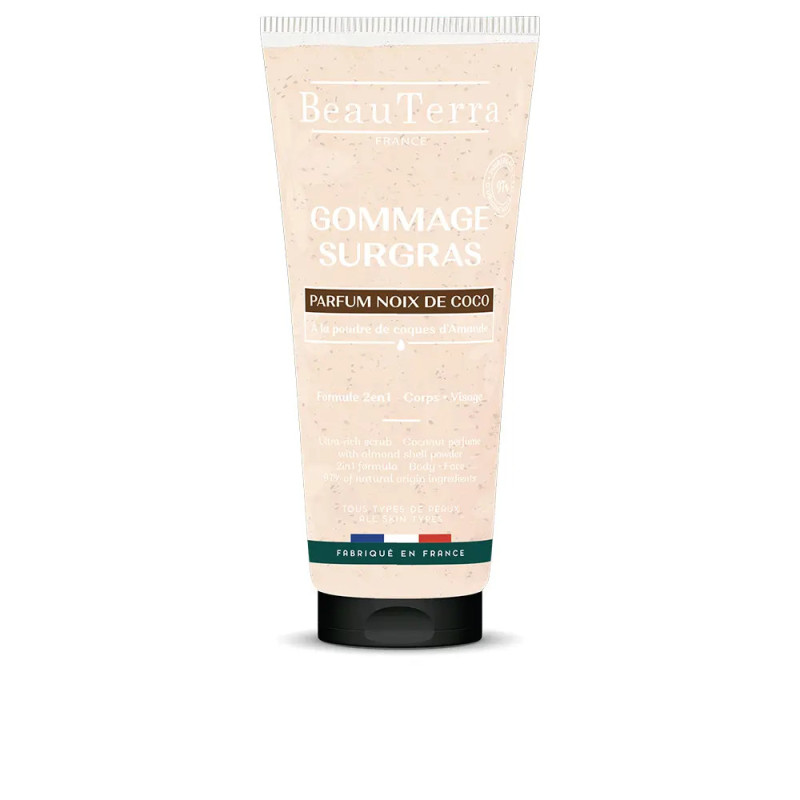 Beauterra Coco Exfoliante 200ml - Gommage Doux Énergisant