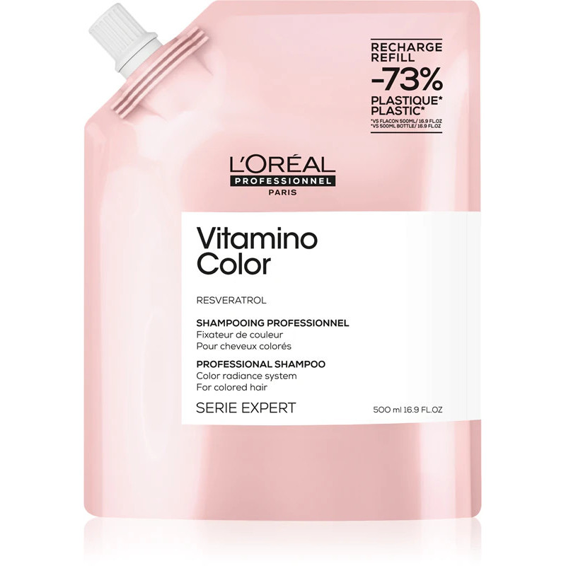 L'Oréal Professionnel Vitamino Color Shampooing Recharge 500ml