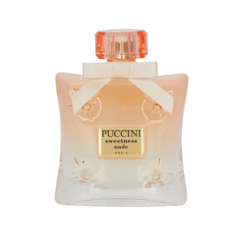 Puccini Sweetness Nude Eau de Parfum pour Femme 100ml