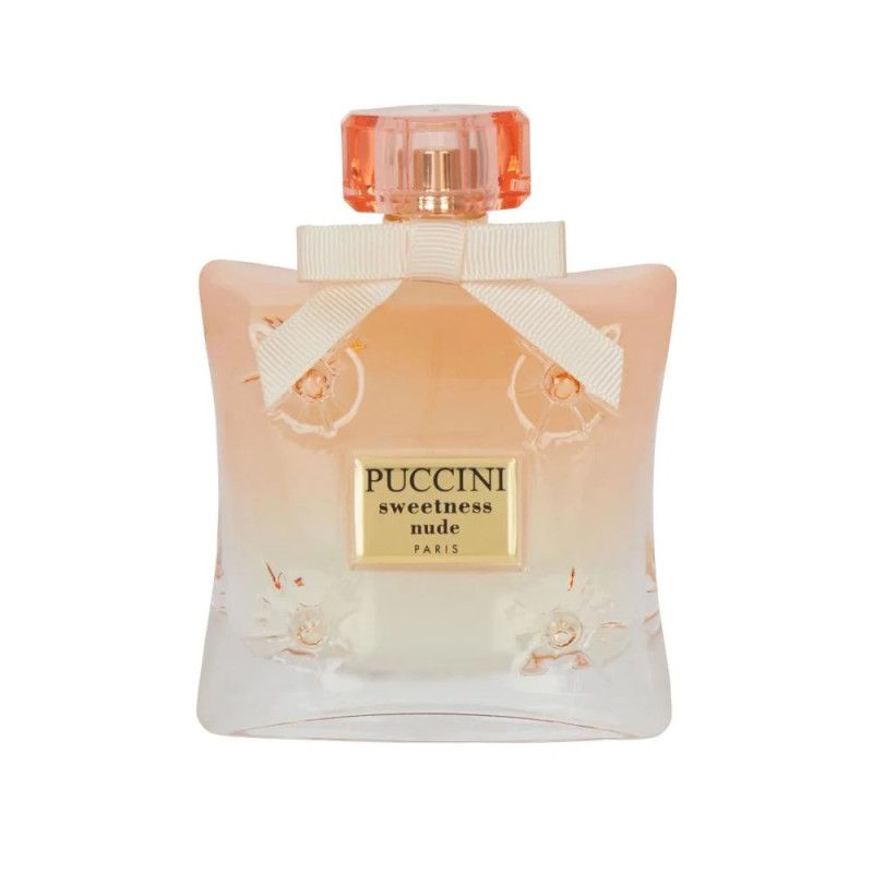 Puccini Sweetness Nude Eau de Parfum pour Femme 100ml