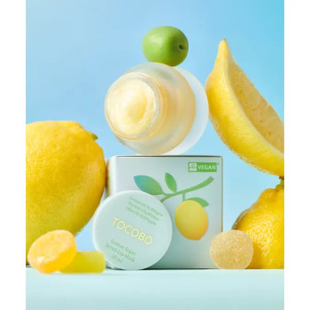 Masque à Lèvres Exfoliant au Sucre de Citron Tocobo 20ml