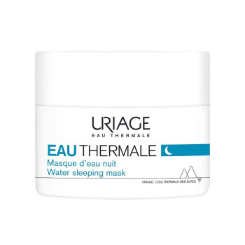 Uriage Masque D'Eau Nuit 50ml - Soin Hydratant Intense