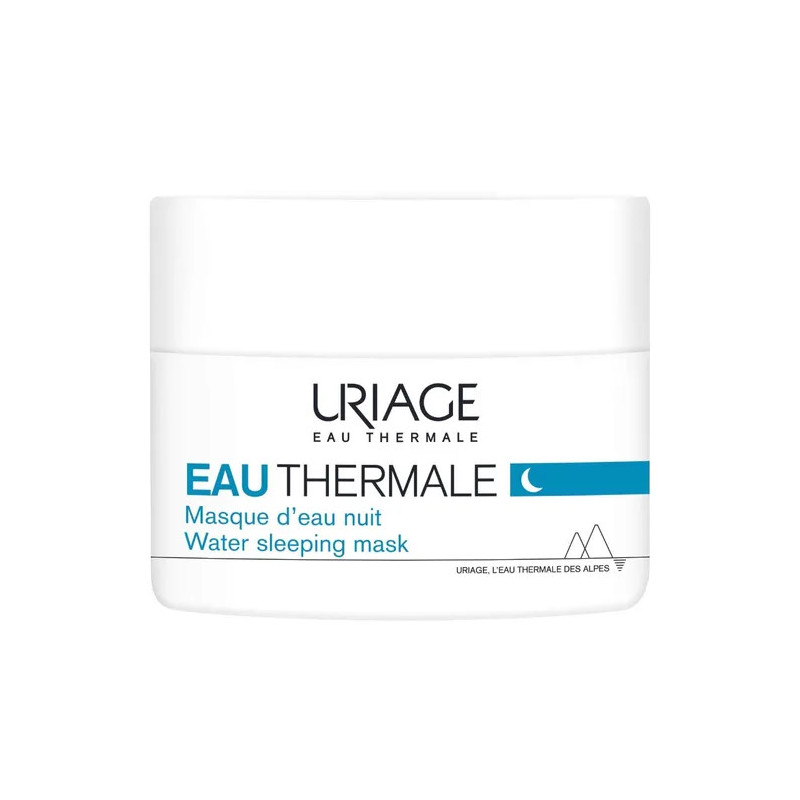 Uriage Masque D'Eau Nuit 50ml - Soin Hydratant Intense