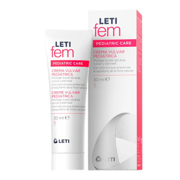 Letifem Crème Intim Pédiatrique Vulvaire - Confort & Protection Kermatone
