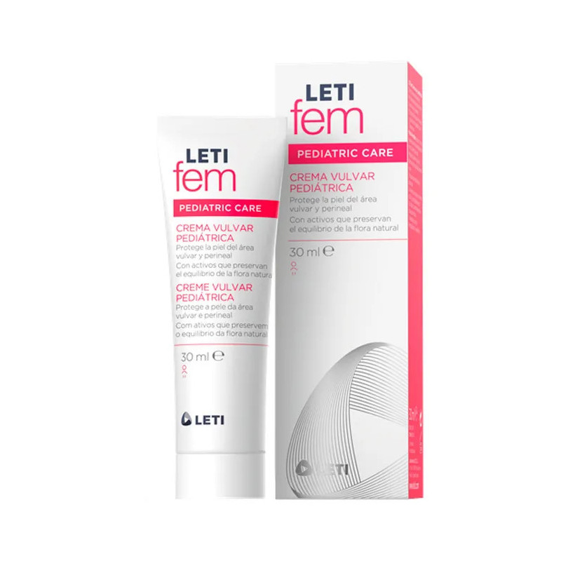 Letifem Crème Intim Pédiatrique Vulvaire - Confort & Protection Kermatone