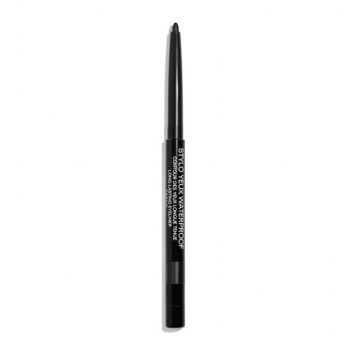Chanel Stylo Yeux Waterproof 88-Noir Intense - 1.2g