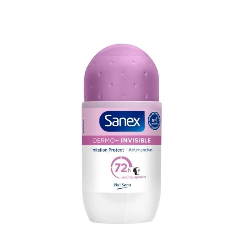 Des Sanex Invisible Rollon 50 Nueva Imagen
