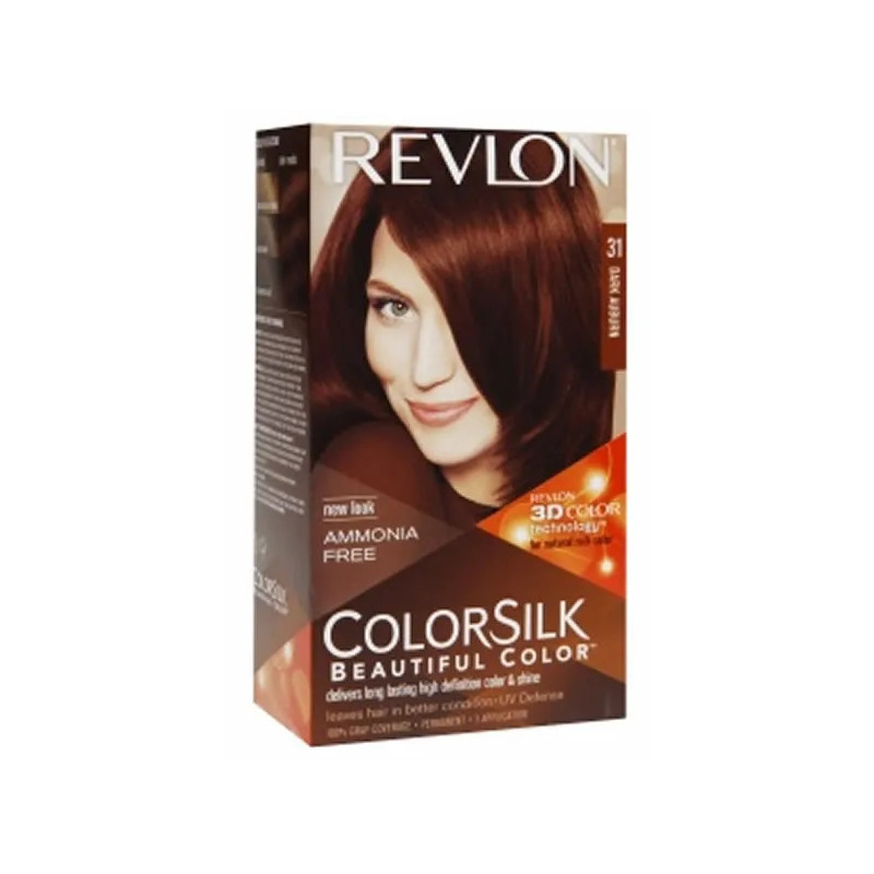 Revlon Colorsilk Sans Amoniaque 31 Dark Auburn