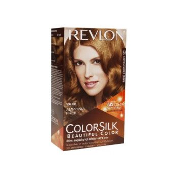 Revlon Colorsilk Sans Amoniaque  57 Lightest Golden Brown