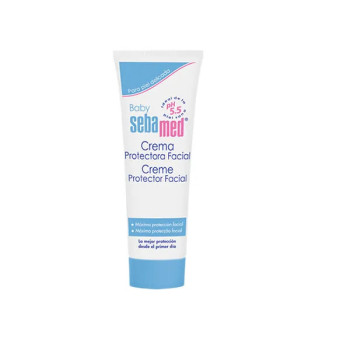 Sebamed Baby Soin Protecteur Facial Crème 50ml - Kermatone