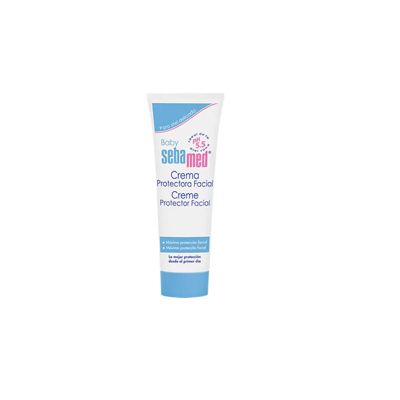 Sebamed Baby Soin Protecteur Facial Crème 50ml - Kermatone