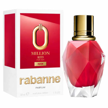 Rabanne Million Red For Her Parfum 30ml | Paco Rabanne