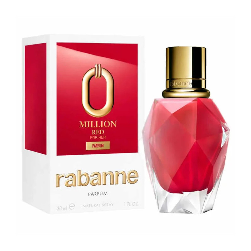 Rabanne Million Red For Her Parfum 30ml | Paco Rabanne