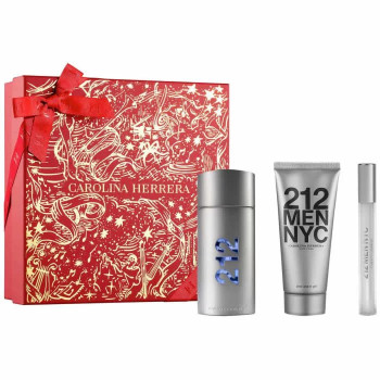 212 Men Coffret 3 Produits Carolina Herrera EDT