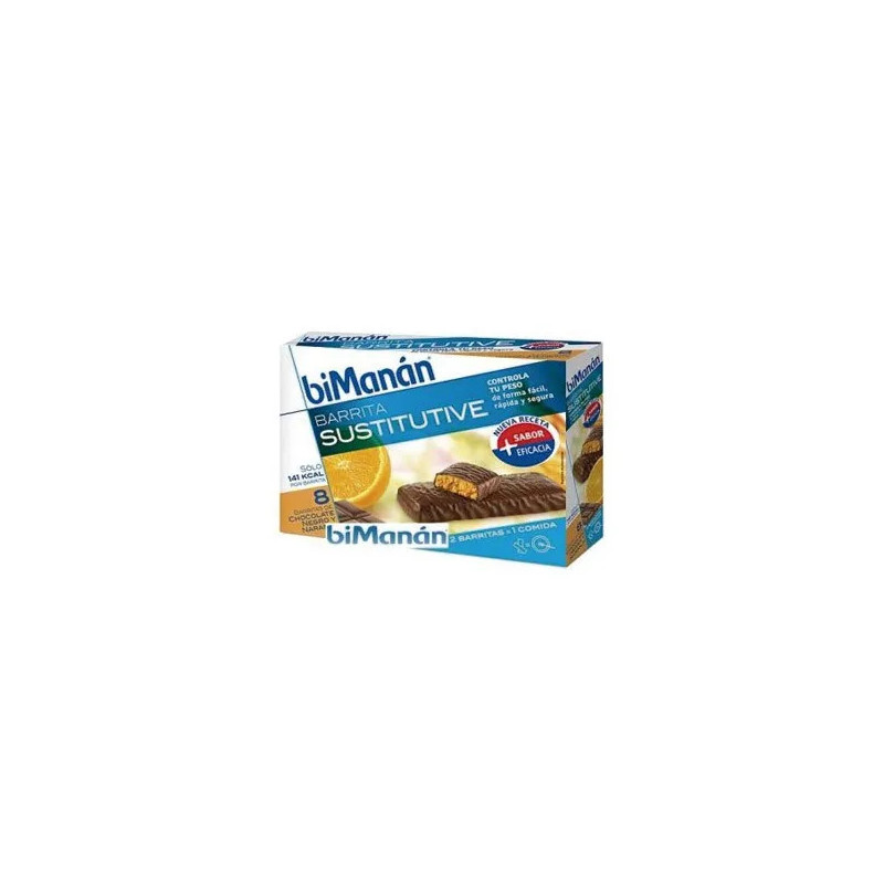 Bimanán Barres Chocolat & Orange - Snack Gourmand Kermatone
