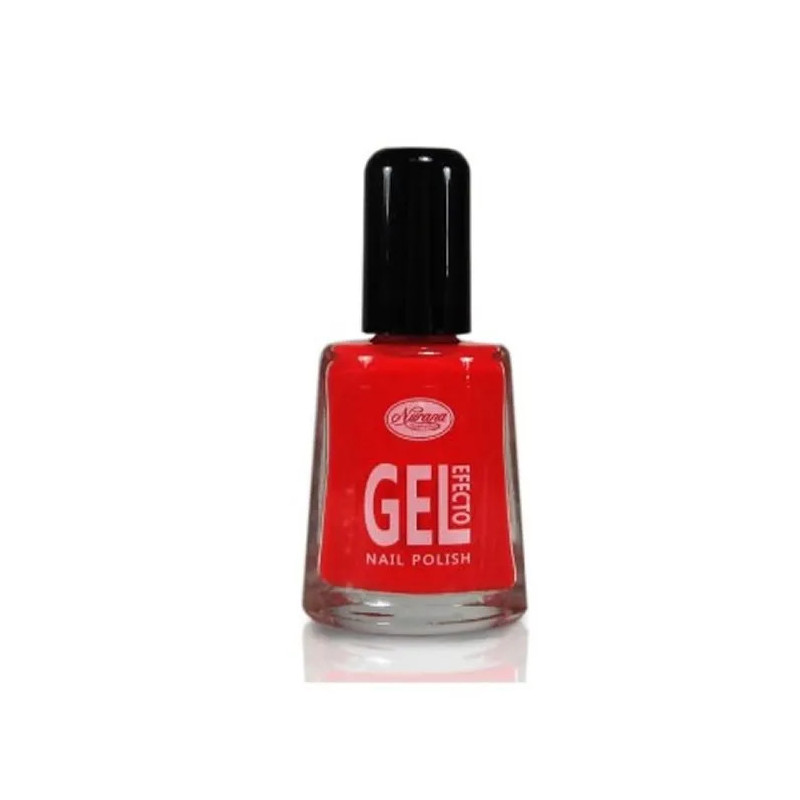 Nurana Gel Effect Nail Polish 03 Red 10ml | Vernis