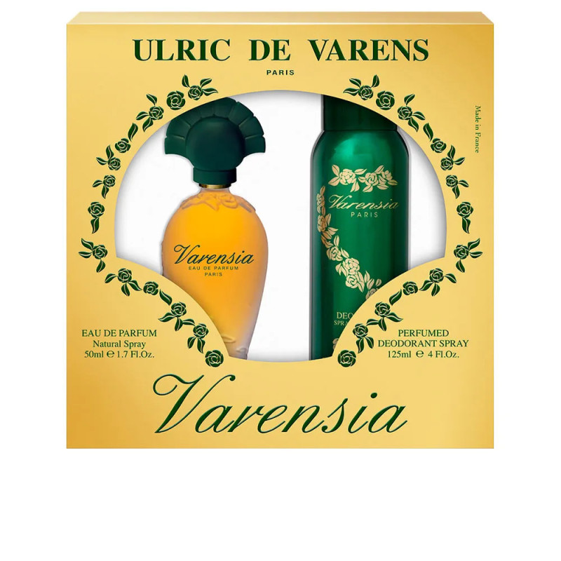 Ulric de Varens Varensia EDP 50ml Coffret 2 Produits