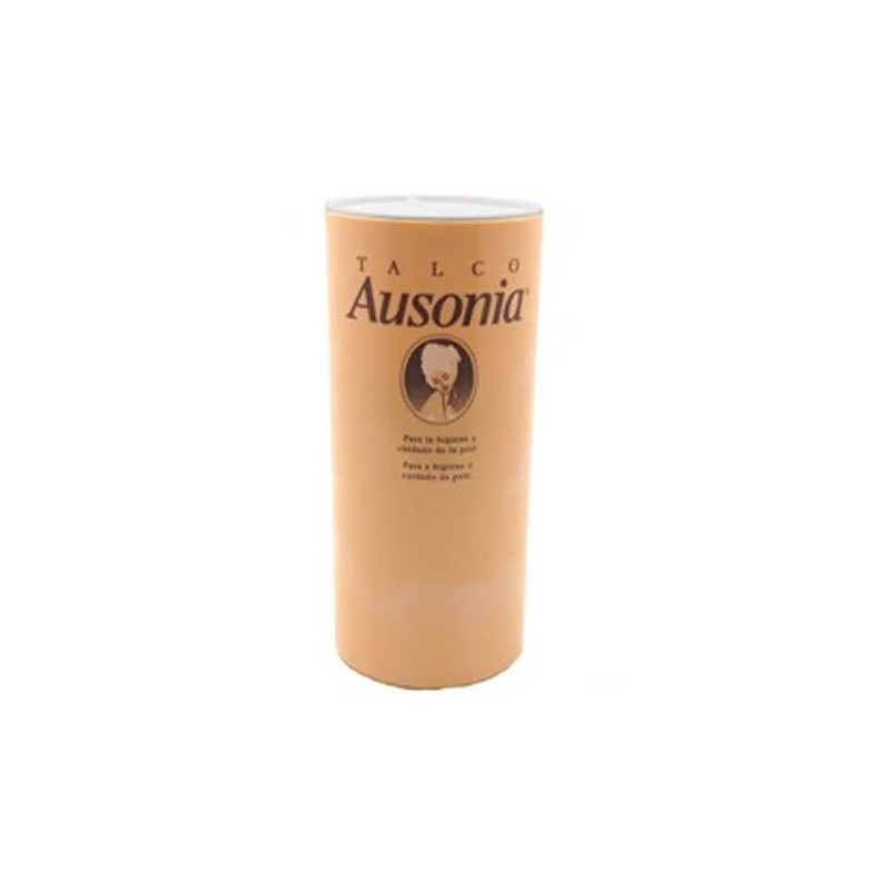 Ausonia Talc Poudre 200g - Peau Douce et Sèche