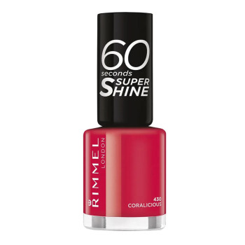Vernis Rimmel 60 Seconds Super Shine Coralicious