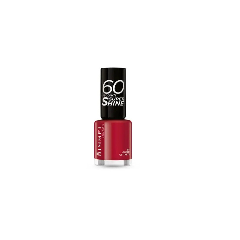 Rimmel 60 Seconds Super Shine 315 Queen Of Tarts