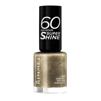Rimmel 60 Seconds Nail Lacquer 809 Darling You Are Fabulous