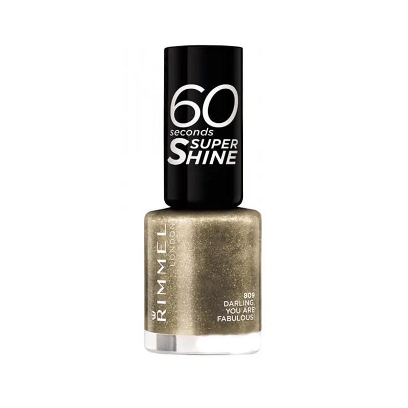 Rimmel 60 Seconds Nail Lacquer 809 Darling You Are Fabulous