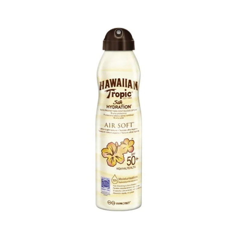 Hawaiian Tropic Brume Solaire SPF50+ Silk Hydration